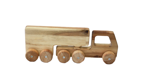 Toys Solid Wooden Truck