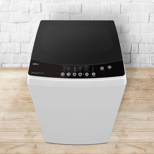 Solt ggstlw55b 5.5kg top load washing machine (white) on Afterpay