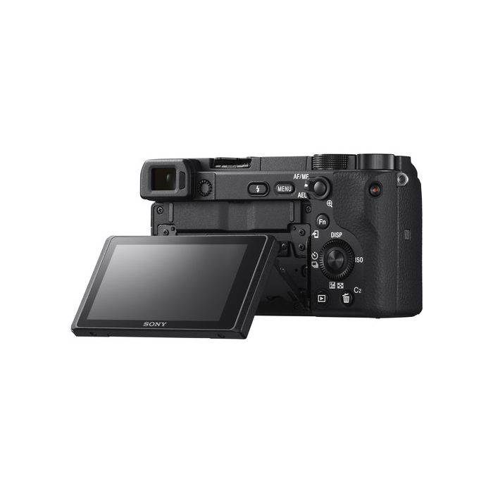 Sony Mirrorless Camera + 16-50mm f3.5-5.6 Lens - Black