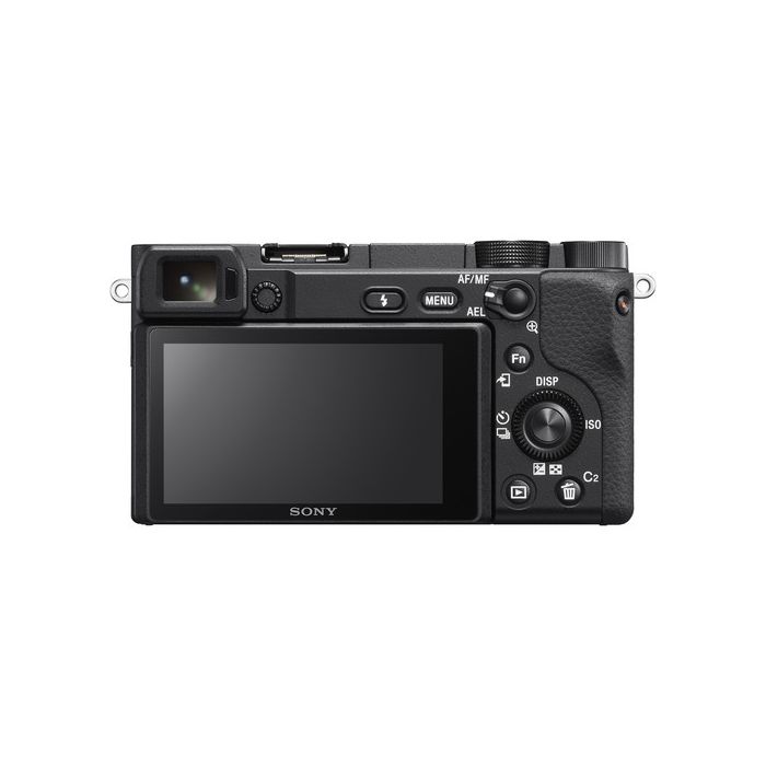 Sony Mirrorless Camera + 16-50mm f3.5-5.6 Lens - Black