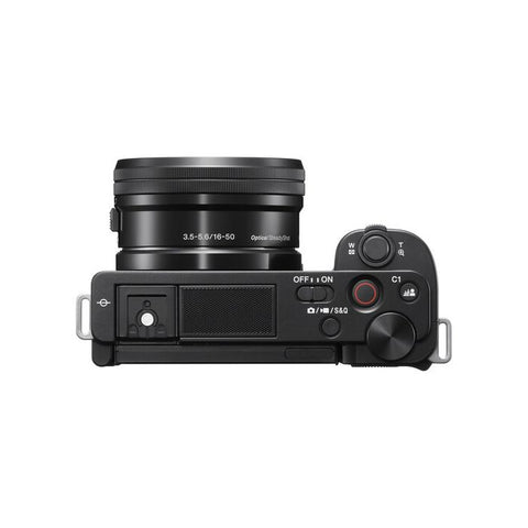 Sony Mirrorless Camera with 16-50mm Lens - Black