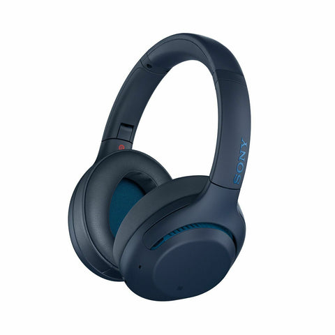 Sony NEW EXTRA BASS Wireless NC Headphones (Blue)