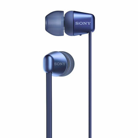 Sony NEW Wireless In-ear Headphones (Blue)