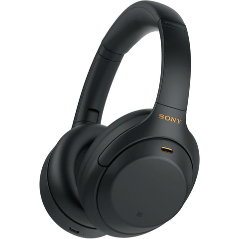 Sony Wireless Noise Cancelling Over-Ear Headphones (Black)