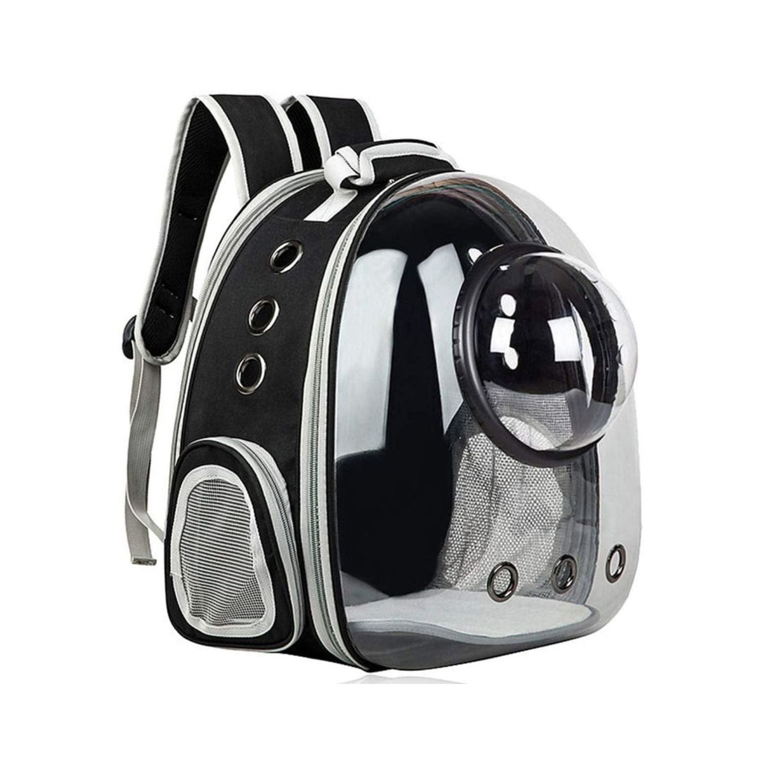 Space Capsule Backpack - Model 2 Black