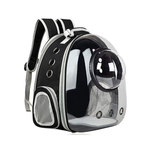 Space Capsule Backpack - Model 2 (Black)