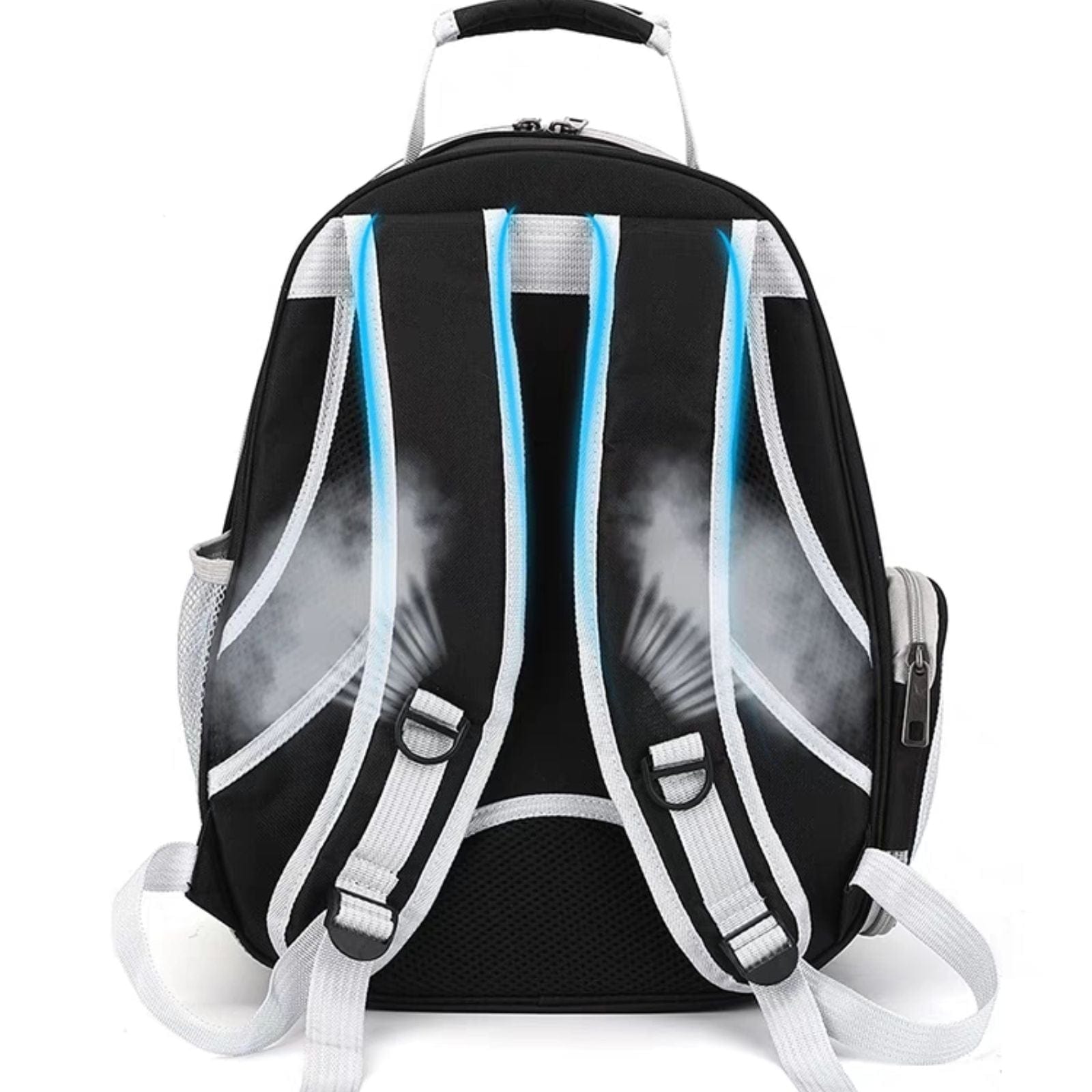 Space Capsule Backpack - Model 2 Black
