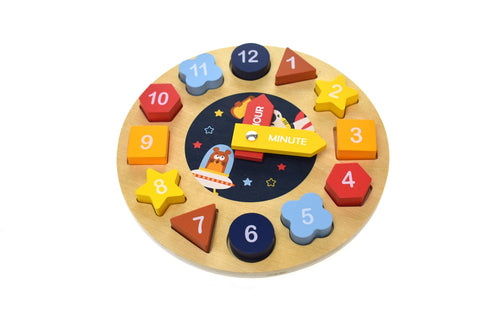 Space Clock Puzzle