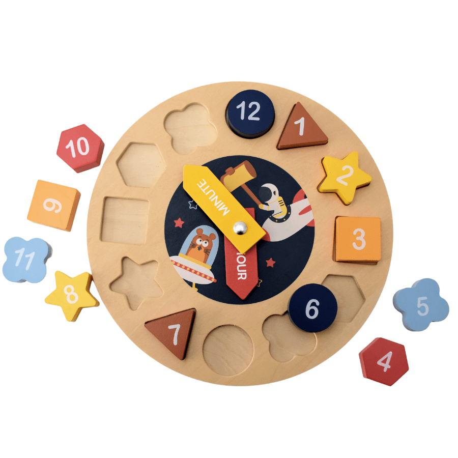 Space Clock Puzzle