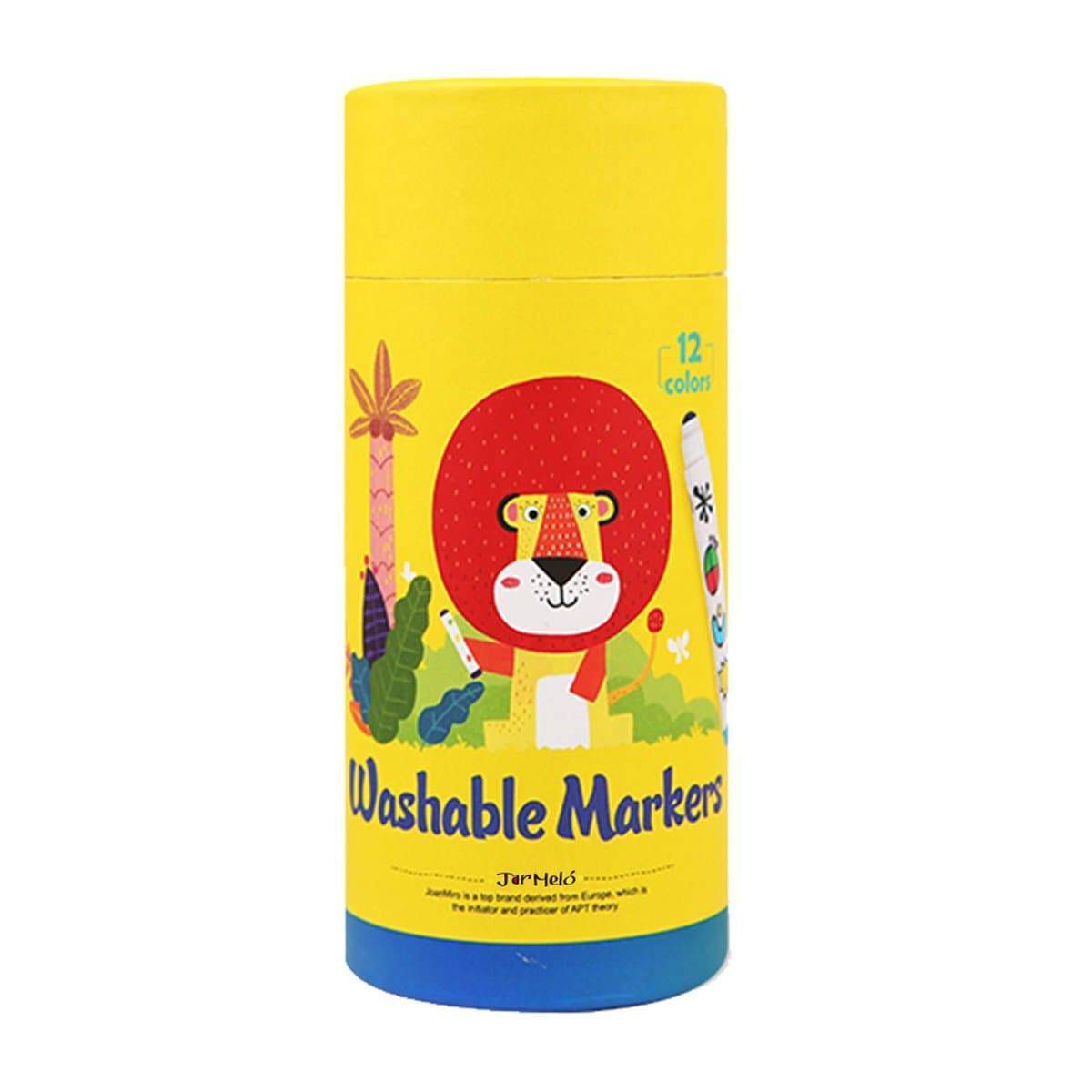 toys for above 3 years above Special Round Tip Washable Maker -12 Colors