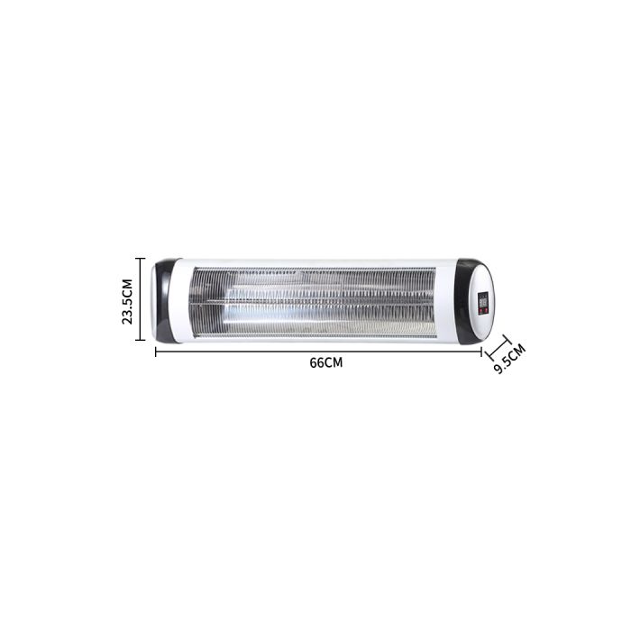home appliances Spector 1500W Electric Infrared Patio Heater