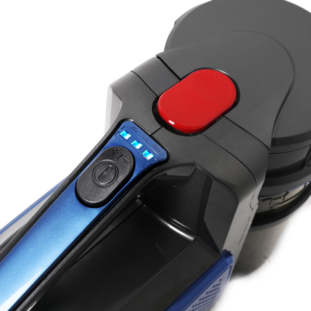 home appliances Spector 150W Handheld Vacuum Cleaner Cordless Stick Vac Bagless LED Rechargable Gold