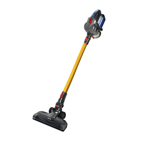 Spector 150W Handheld Vacuum Cleaner Cordless Stick Vac Bagless LED Rechargable Gold