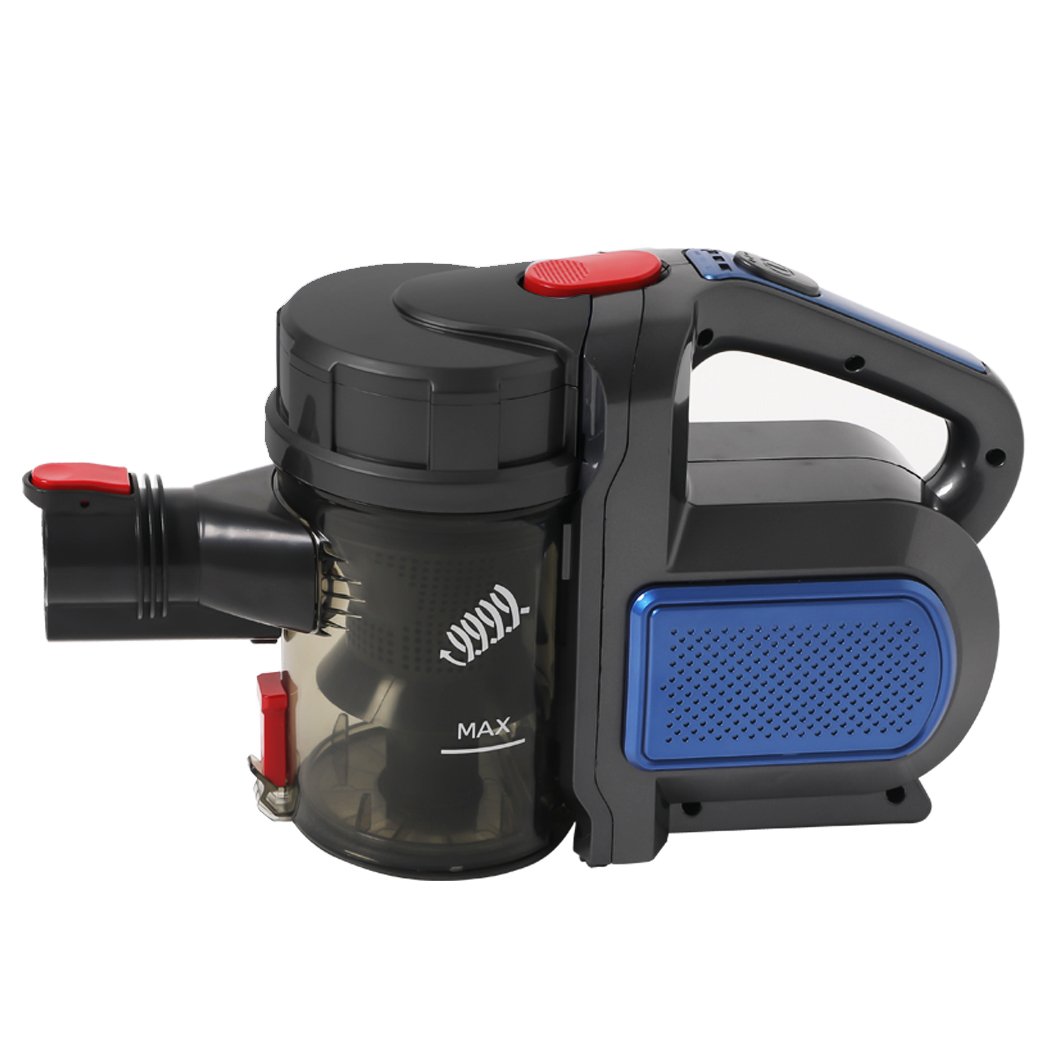 home appliances Spector 150W Handheld Vacuum Cleaner Cordless Stick Vac Bagless LED Rechargable Gold