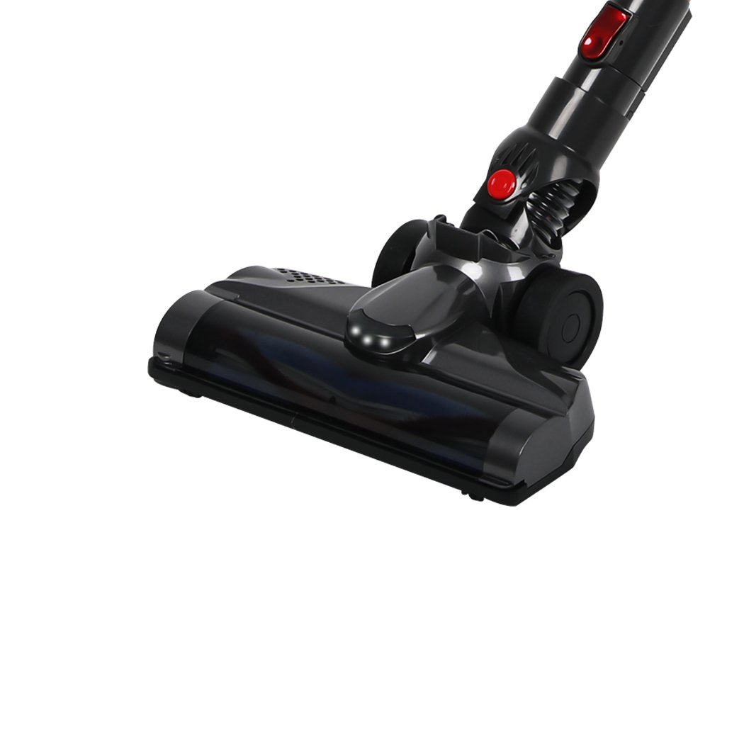 home appliances Spector 150W Handheld Vacuum Cleaner Cordless Stick Vac Bagless LED Rechargable Gold