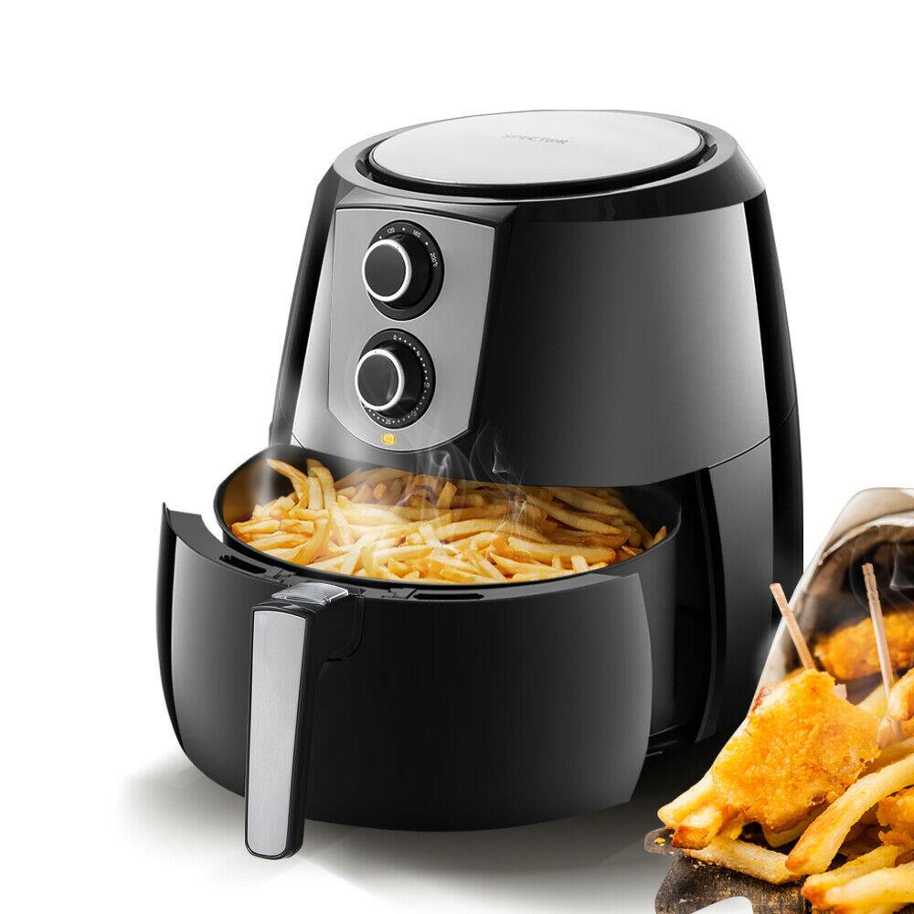 kitchen supplies Spector 1800W 7L Air Fryer Healthy Cooker Low Fat Oil Free Kitchen Oven in Black