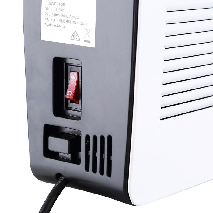 home appliances Spector 2200W Metal Portable Electric Panel Heater
