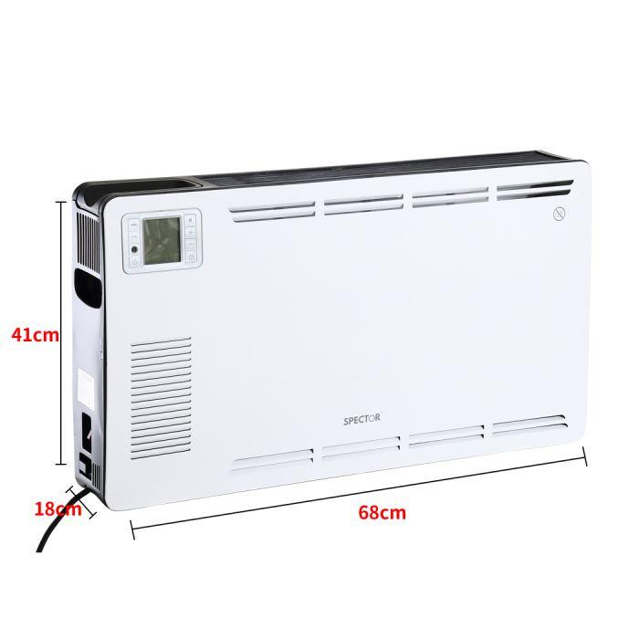 home appliances Spector 2200W Metal Portable Electric Panel Heater