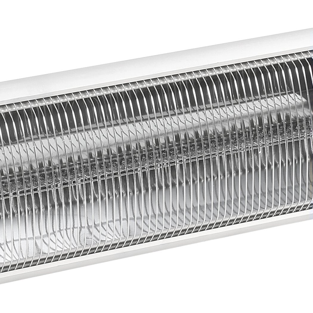 home appliances Spector 2500W Electric Infrared Patio Heater Radiant Strip Indoor Remote