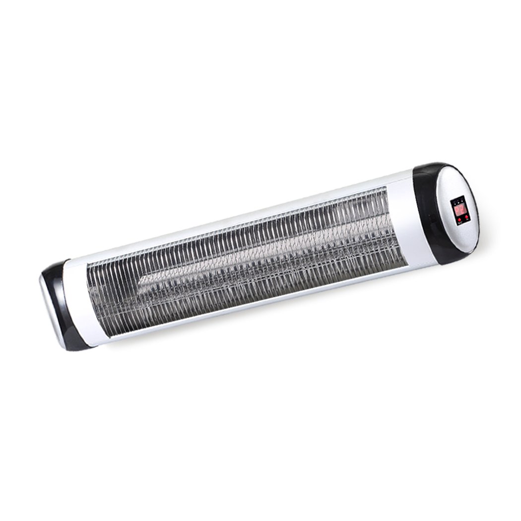 home appliances Spector 2500W Electric Infrared Patio Heater Radiant Strip Indoor Remote