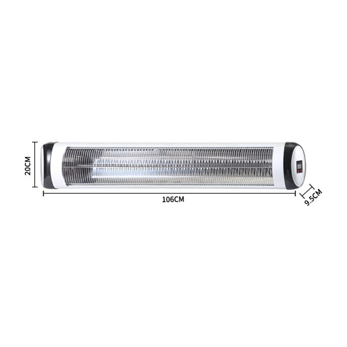 home appliances Spector 3000W Electric Infrared Patio Heater