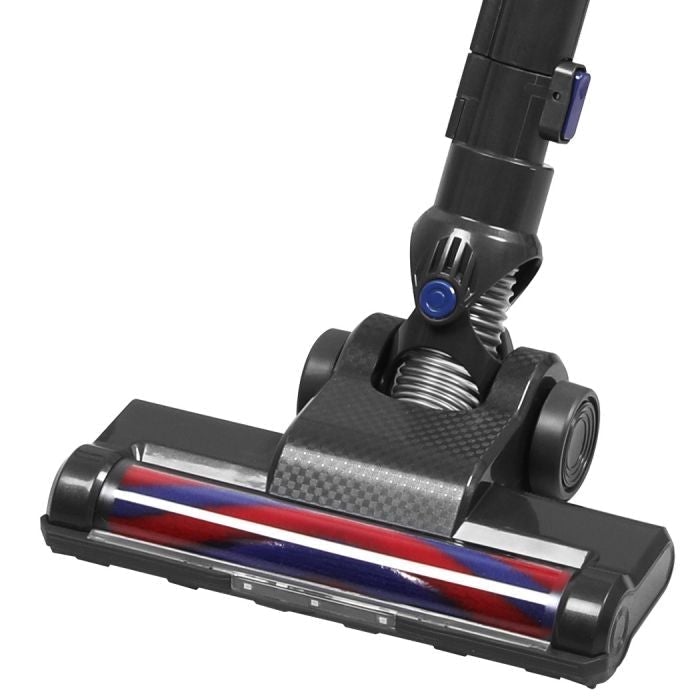 Spector Handheld Vacuum Cleaner Cordless Stick -Red/Gold/Blue