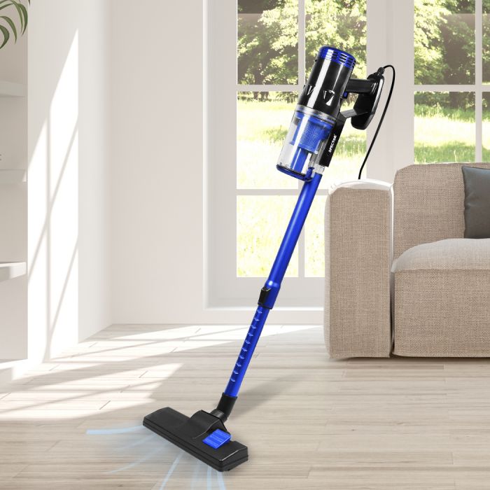 Spector Vacuum Cleaner Corded Stick Handheld Handstick Red/ Blue