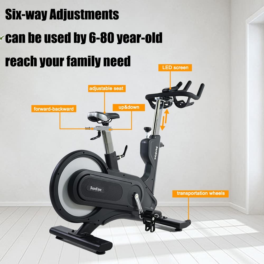 Sport S12 Exercise Bike, Home Gym Fitness