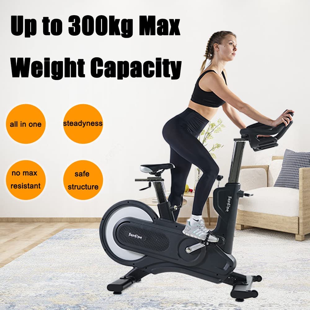 Sport S12 Exercise Bike, Home Gym Fitness