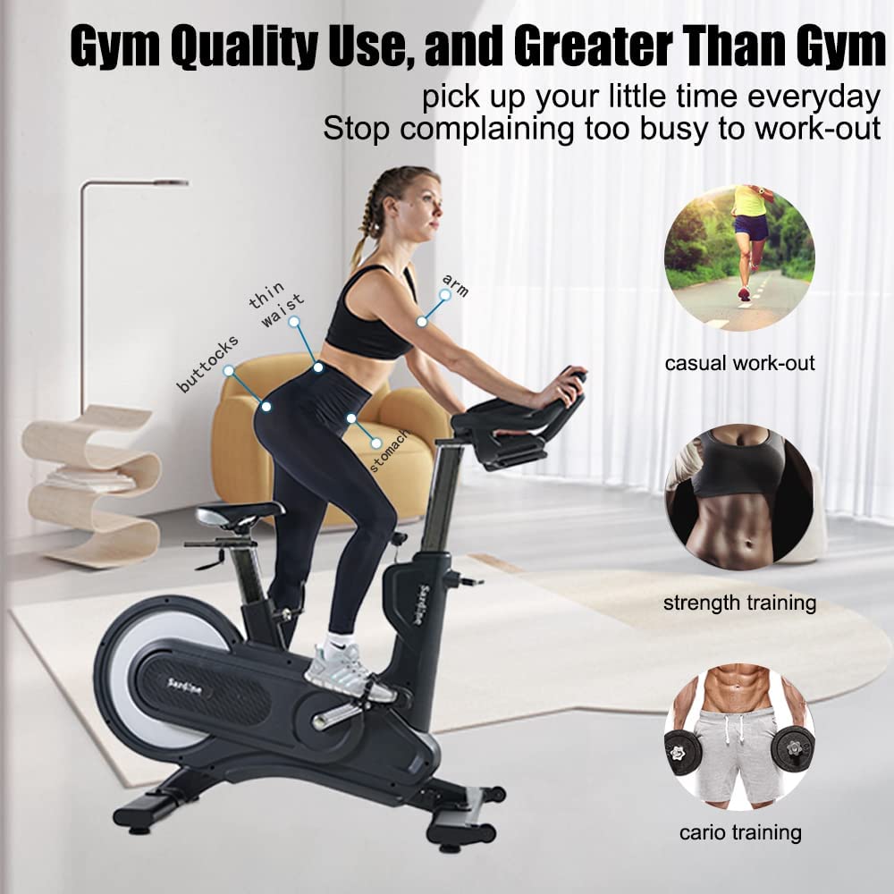 Sport S12 Exercise Bike, Home Gym Fitness