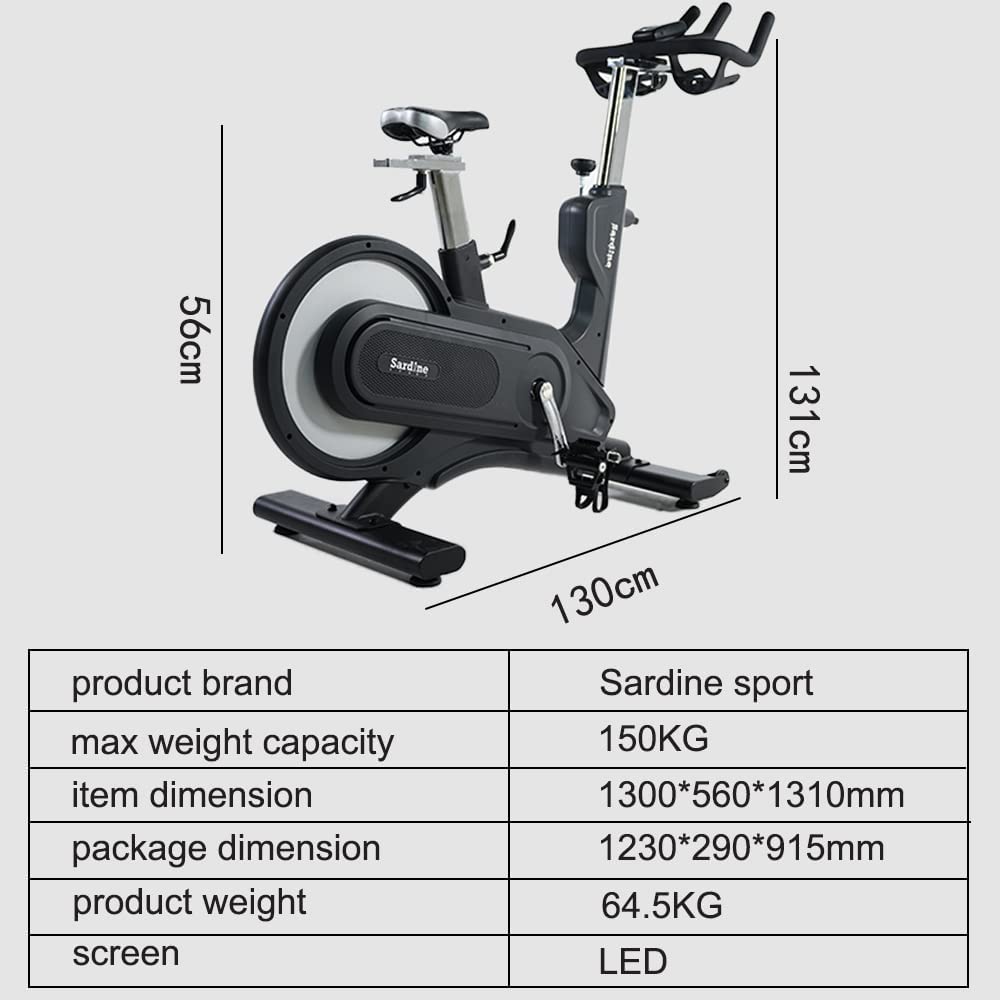 Sport S12 Exercise Bike, Home Gym Fitness