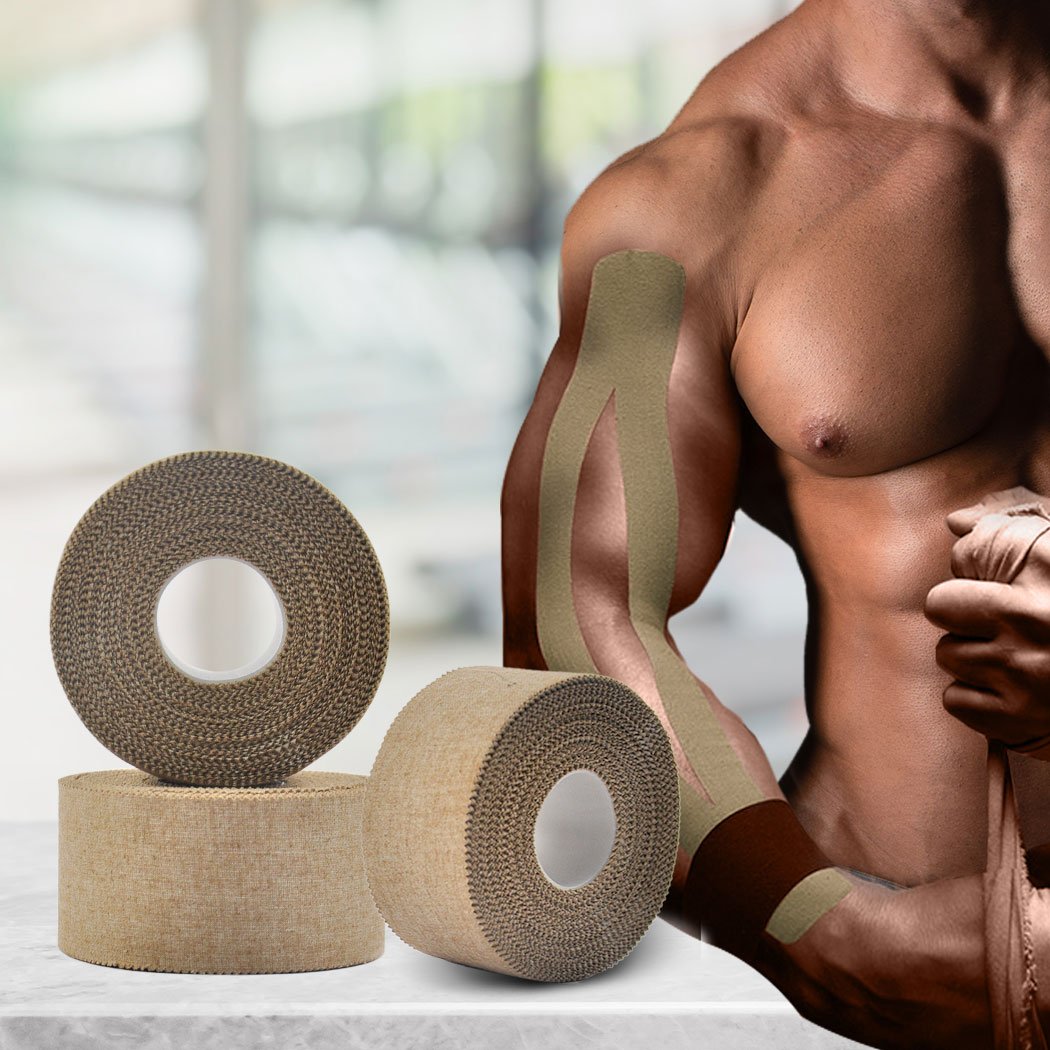 health fitness&sport Sports Strapping Bandage 4 Rolls 38Mmx13.7M