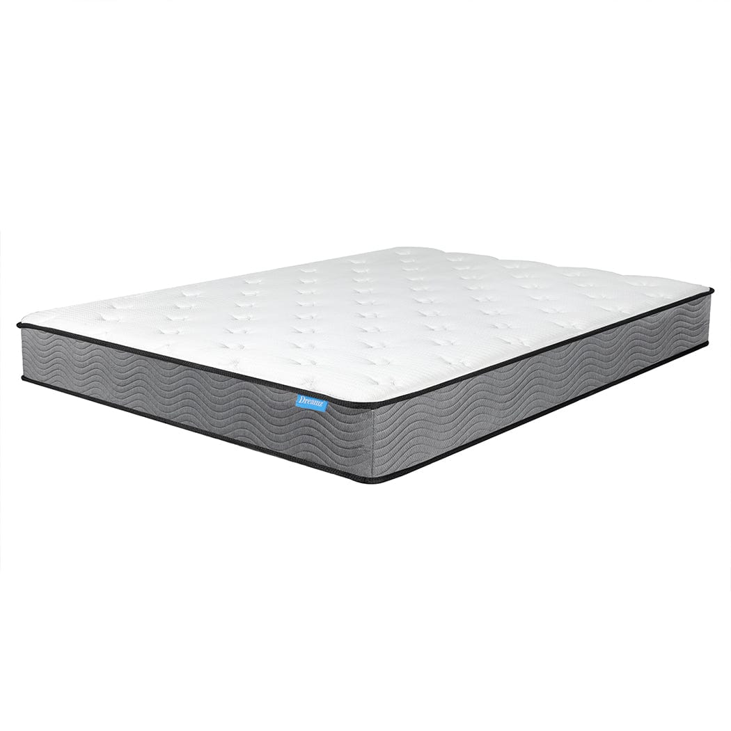 Spring Mattress Pocket Bed Top Coil Sleep Foam Extra Firm King 23CM