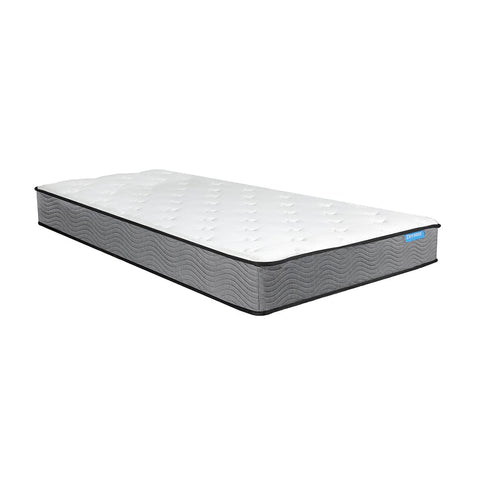 Spring Mattress Pocket Bed Top Coil Sleep Foam Extra Firm Single 23CM