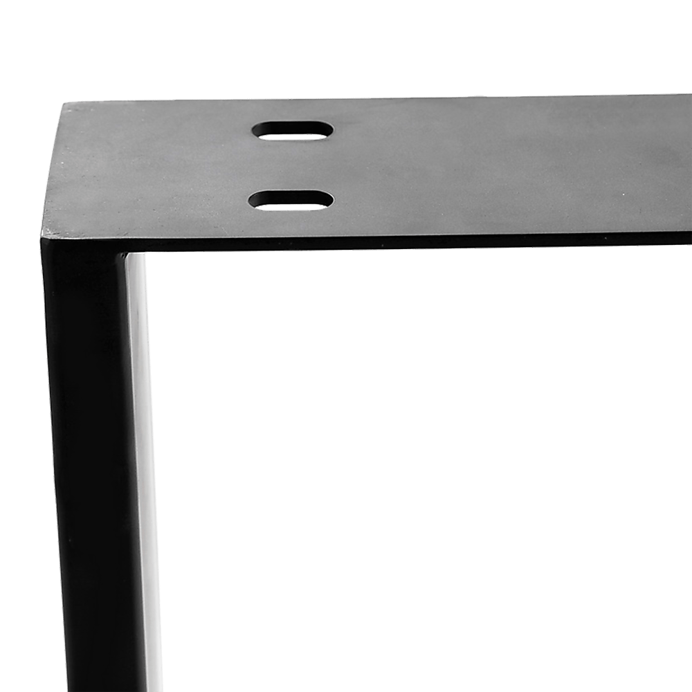 Square Shaped Table Bench Desk Legs Retro Industrial Design Fully Welded