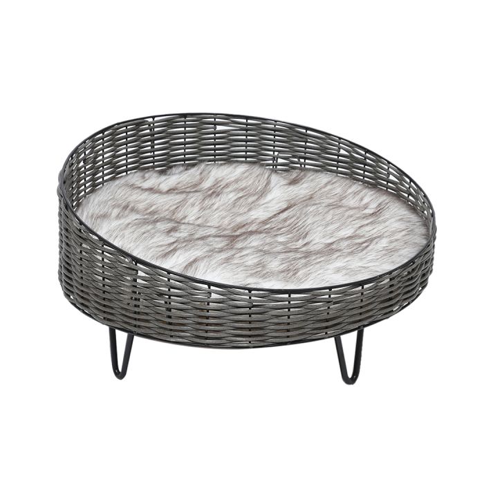Stable iron base Pet Cat Bed Puppy House Washable Non-toxic