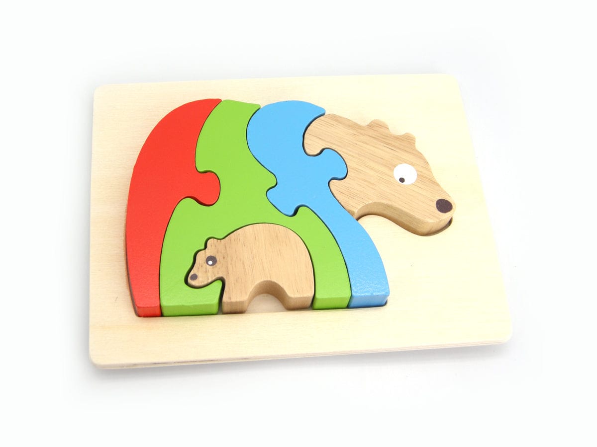 Stacking Jigsaw-Bear & Baby