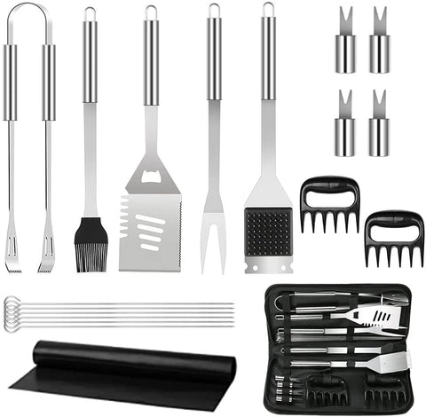 Stainless Steel Bbq Tools Grill Accessories