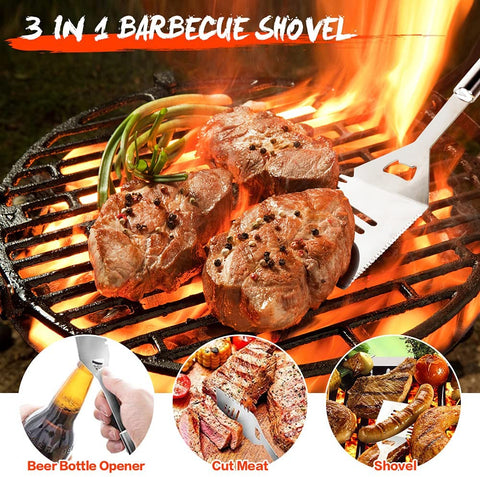 Stainless Steel Bbq Tools Grill Accessories