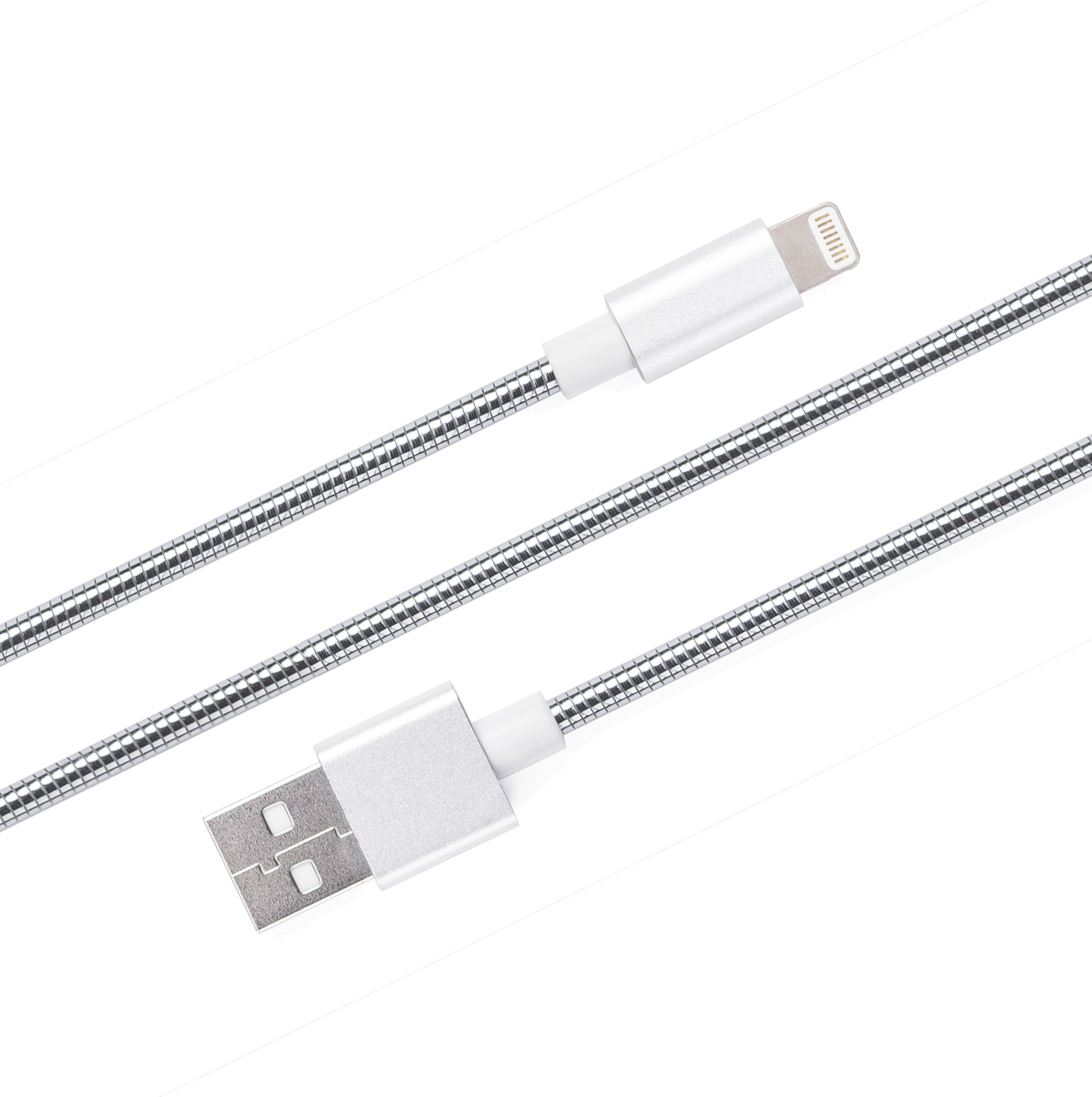 Stainless steel Fast Charging & Sync USB Cable