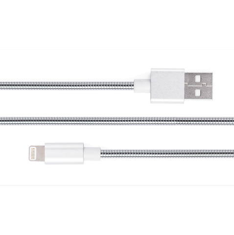 Stainless steel Fast Charging & Sync USB Cable