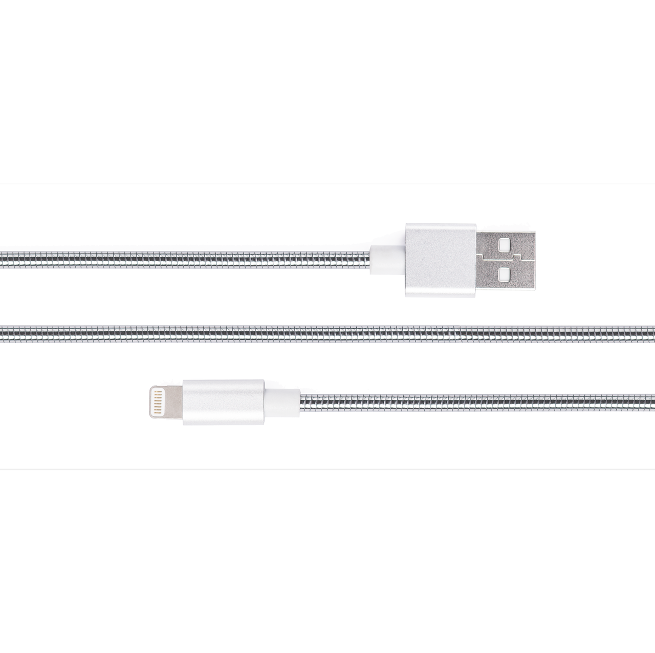 Stainless steel Fast Charging & Sync USB Cable