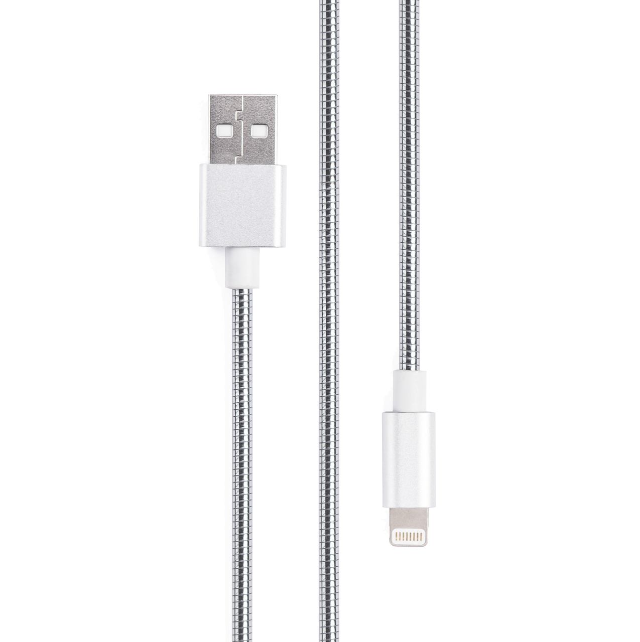 Stainless steel Fast Charging & Sync USB Cable