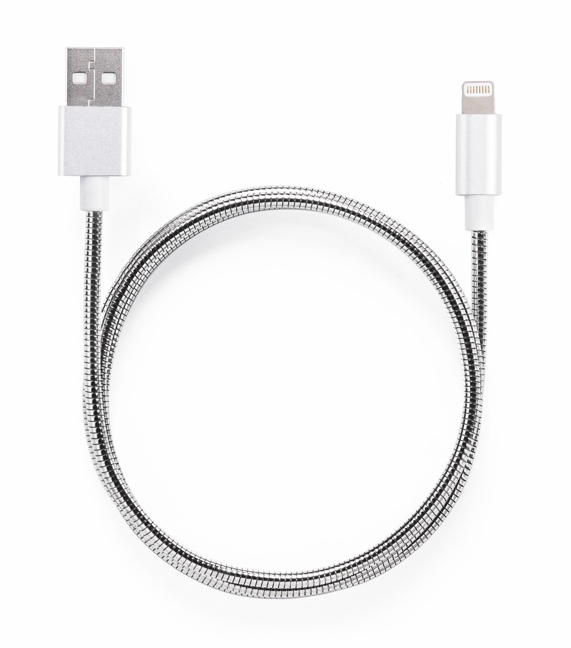 Stainless steel Fast Charging & Sync USB Cable