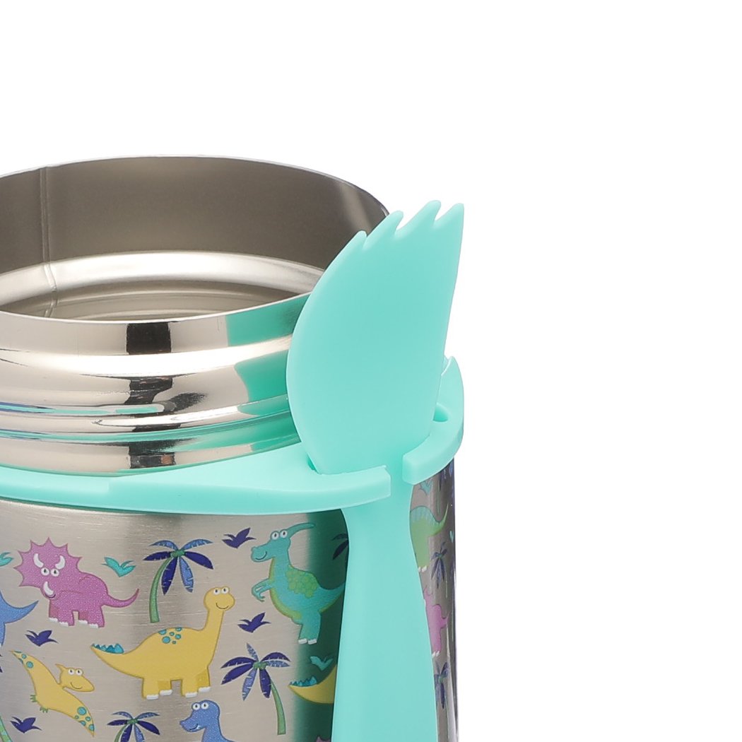 Kitchen Supplies Stainless Vacuum Insulated Food Jar Container 300ml