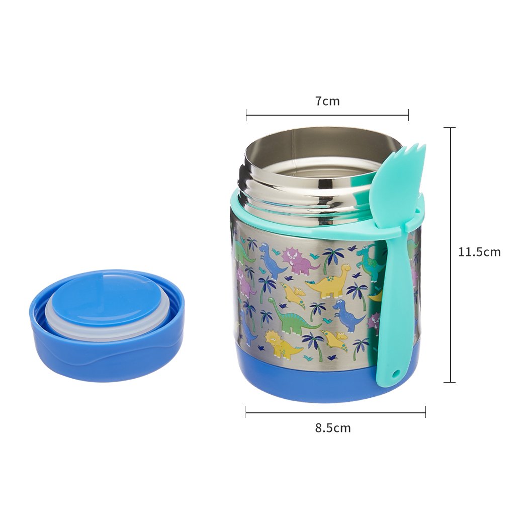 Kitchen Supplies Stainless Vacuum Insulated Food Jar Container 300ml