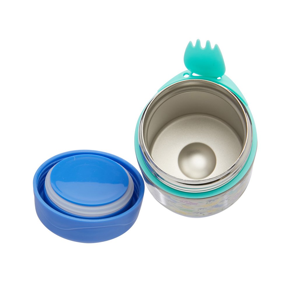 Kitchen Supplies Stainless Vacuum Insulated Food Jar Container 300ml