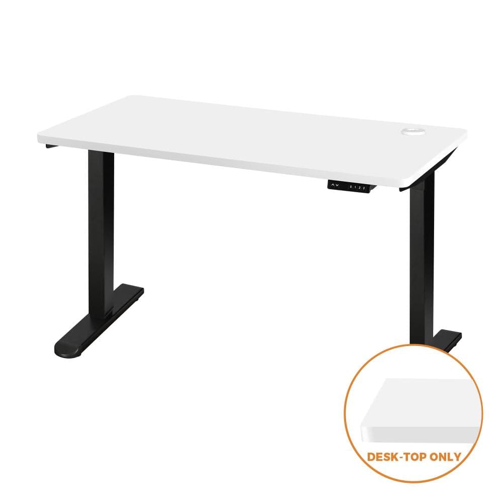 Standing Desk Board Adjustable Sit Stand Desk Top Computer Table Black/Oak/White