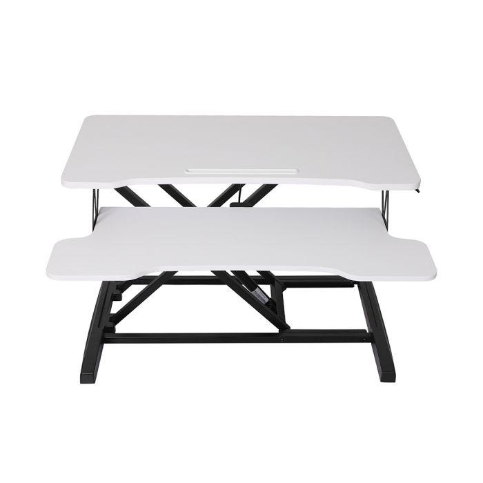 Standing Office Desk Riser Height Adjustable Sit Stand Shelf Computer