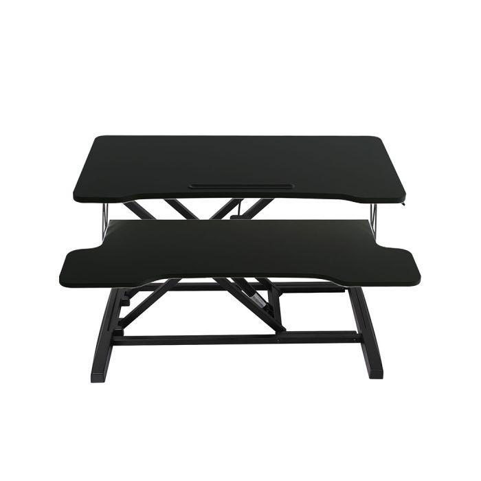 Standing Office Desk Riser Height Adjustable Sit Stand Shelf Computer